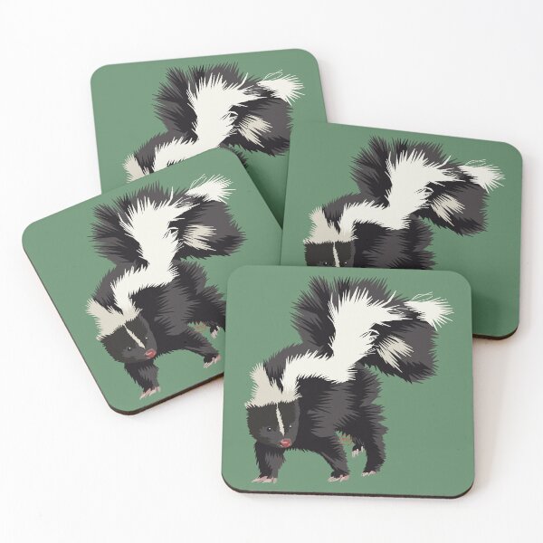 Item preview, skunk designed and sold by SaharBareket.
