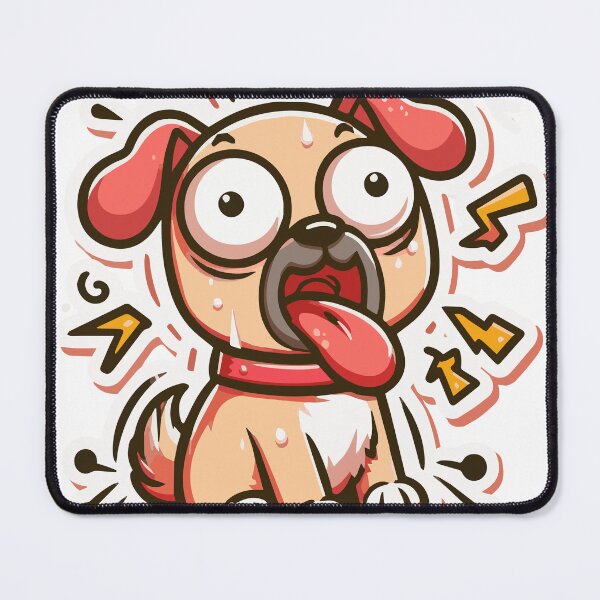 Item preview, Dog Carzy Pastel color designed and sold by ArtsmileConcept.