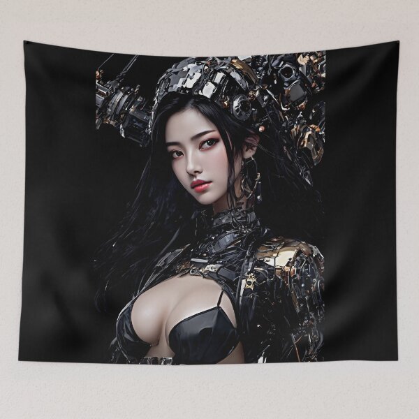 Item preview, Beautiful Humanoid Lady  designed and sold by NPC-Trader.