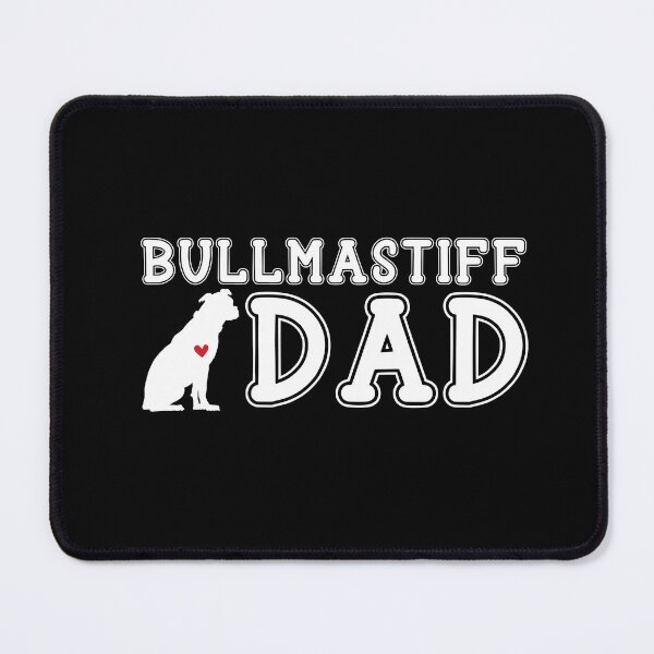Item preview, Bullmastiff Dad designed and sold by TheAnimalZ00.