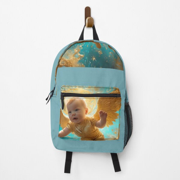 Item preview, Golden cherub flight designed and sold by Joanne Walsh.