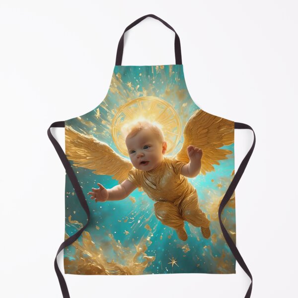 Item preview, Golden cherub flight designed and sold by Joanne Walsh.