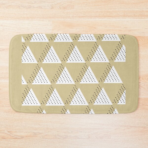 Item preview, Black & White dotted Traiangles designed and sold by LMK2009.
