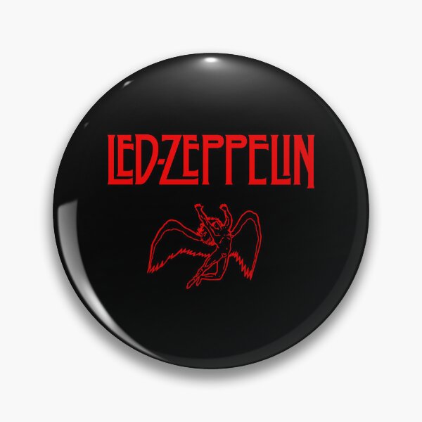 Led Zeppelin Icarus 32mm Button Badge