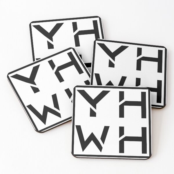 Item preview, YHWH (Black) designed and sold by AscendTheMount.