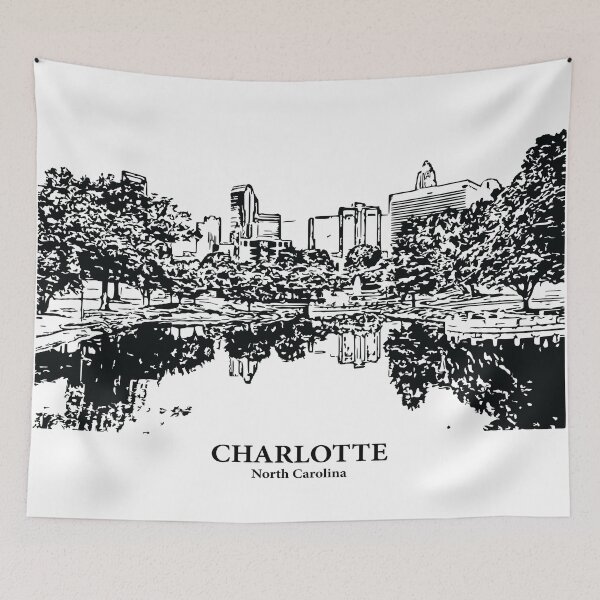 Item preview, Charlotte - North Carolina designed and sold by Lakeric.