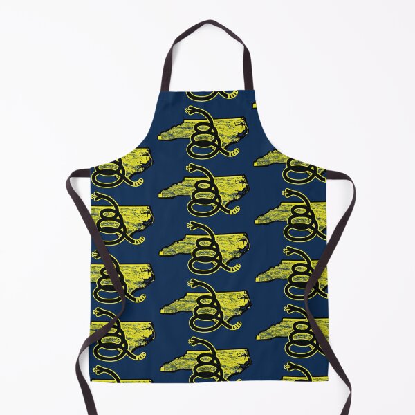 Item preview, DONT TREAD ON ME - Modern Gadsden Snake Flag NORTH CAROLINA designed and sold by pelagio.