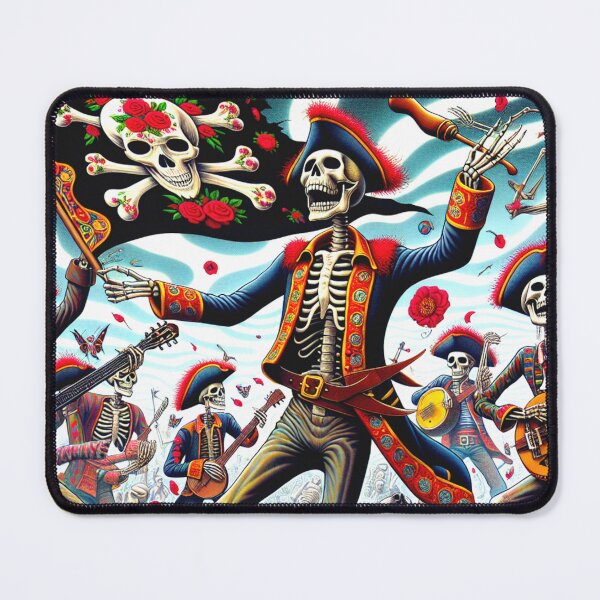 Item preview, Dead Pirate Buccaneers' Old Time Banjo Jamboree designed and sold by HippieFarms11.