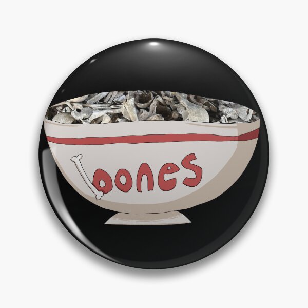 Item preview, Bowl of Bones  designed and sold by FionnArcadeMix.
