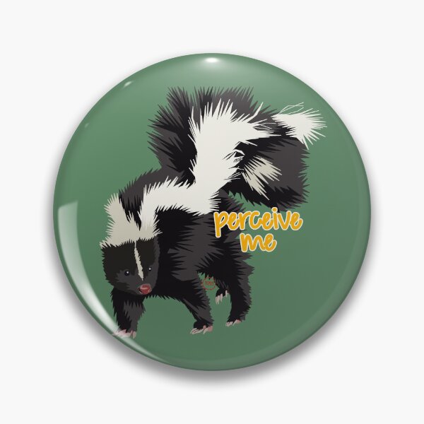 Item preview, skunk - perceive me designed and sold by SaharBareket.