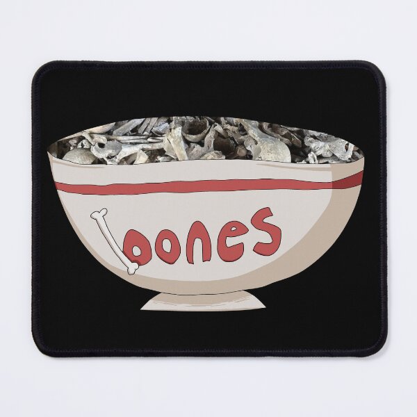 Item preview, Bowl of Bones  designed and sold by FionnArcadeMix.
