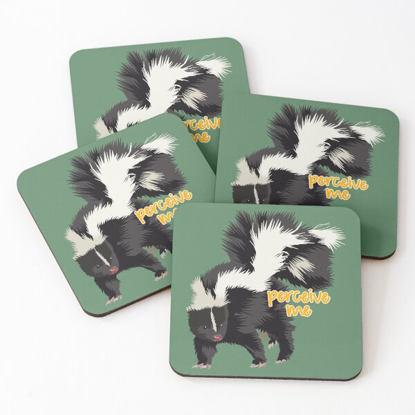 Item preview, skunk - perceive me designed and sold by SaharBareket.