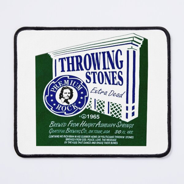Item preview, Throwing Stones (Rolling Rock) designed and sold by TheGratefulHead.