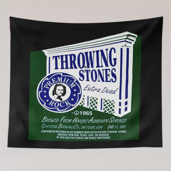 Item preview, Throwing Stones (Rolling Rock) designed and sold by TheGratefulHead.