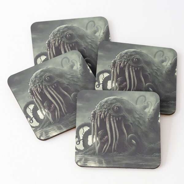 Item preview, sea beast designed and sold by Shar-Art-Shop.