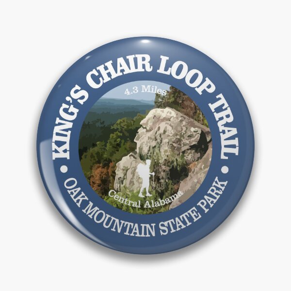 Artikelvorschau, King's Chair Loop (rd) entworfen und verkauft von curranmorgan.