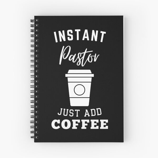 Item preview, Instant pastor just add coffee designed and sold by annoying-shirts.