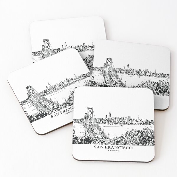 Item preview, San Francisco - California designed and sold by Lakeric Cityscapes.