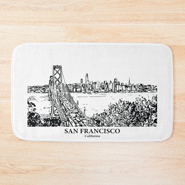 Item preview, San Francisco - California designed and sold by Lakeric Cityscapes.