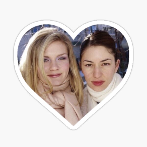 Vista previa del artículo con la obra «Sofía Coppola y Kirsten Dunst», diseñado y vendido por serene-queen.