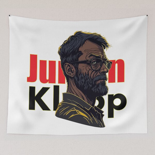 Item preview, Jurgen Klopp coach Klopp the BOSS designed and sold by MA D.