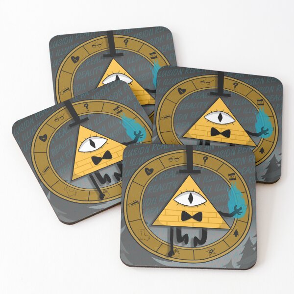 Item preview, Bill Cipher  designed and sold by Mysticravyn.