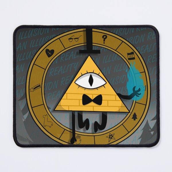 Item preview, Bill Cipher  designed and sold by Mysticravyn.