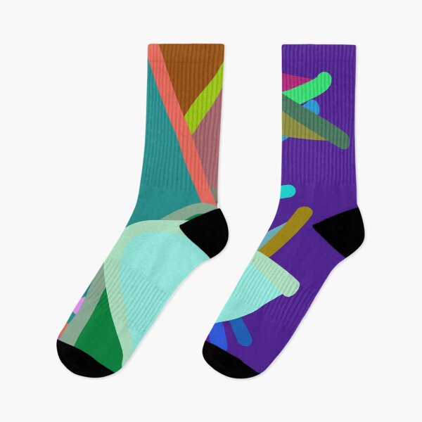 Item preview, Dancing Colors 11. Colorful Dynamic Art. Joyful Abstract designed and sold by Yu-Va.