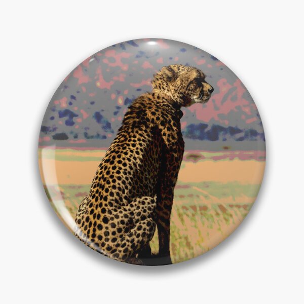 Item preview, Cheetah #5 designed and sold by KingdomWildlife.
