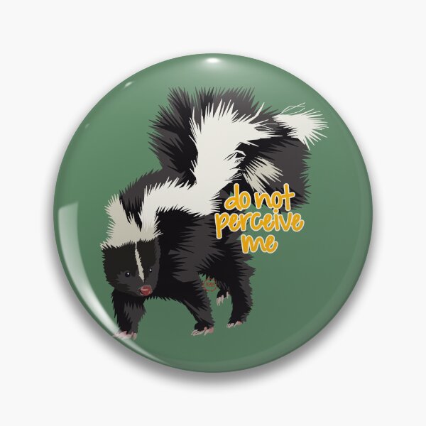 Item preview, skunk - do not perceive me designed and sold by SaharBareket.