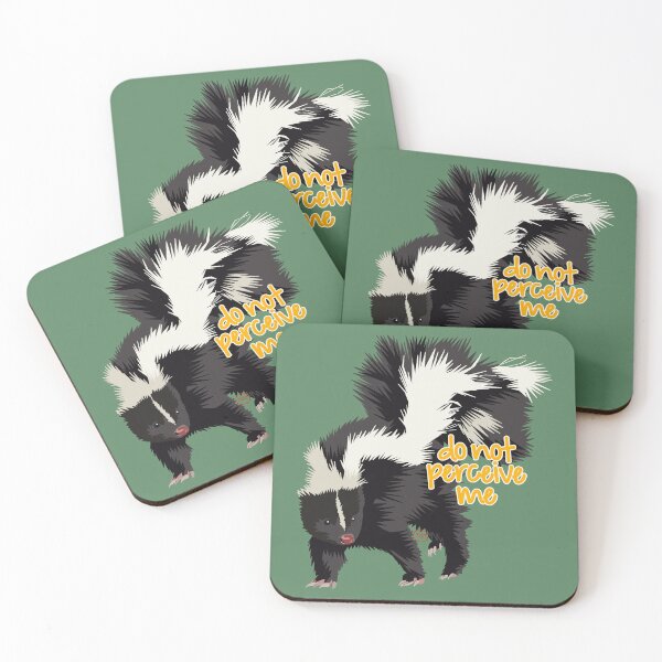 Item preview, skunk - do not perceive me designed and sold by SaharBareket.