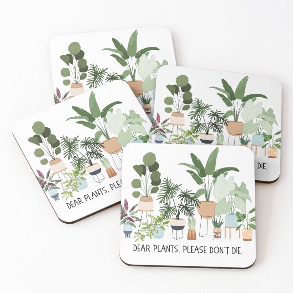Item preview, Dear plants, please don't die. designed and sold by OtterLakeCo.