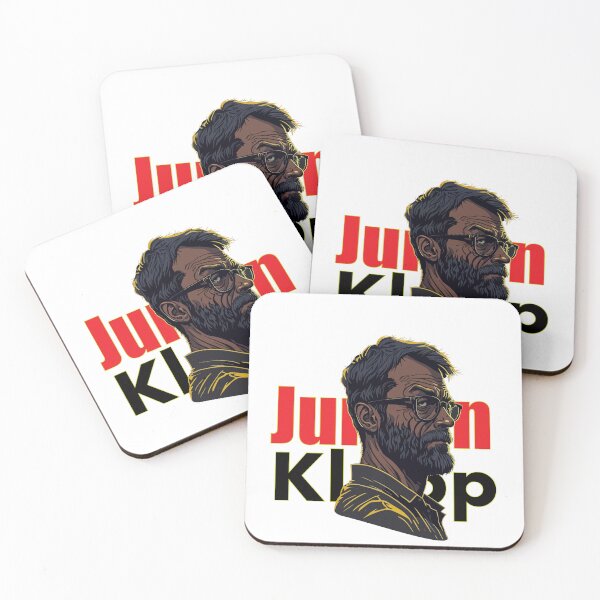 Item preview, Jurgen Klopp coach Klopp the BOSS designed and sold by MA D.