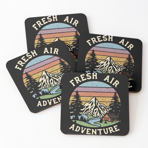 Item preview, Fresh Air Adventure designed and sold by PlanetMarker.