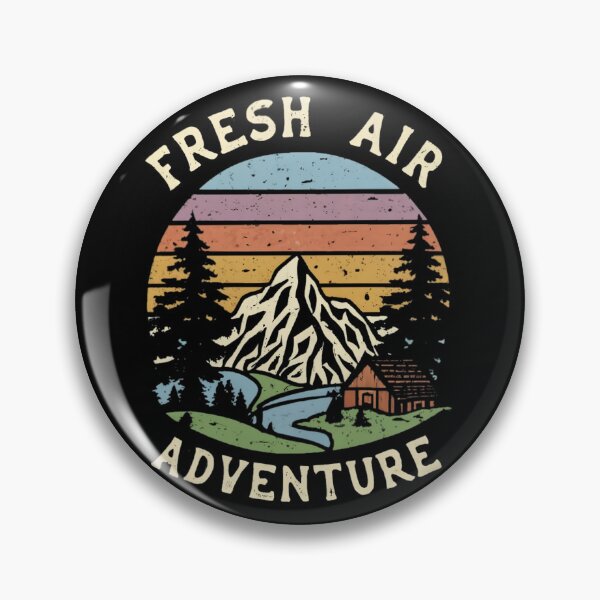 Item preview, Fresh Air Adventure designed and sold by PlanetMarker.