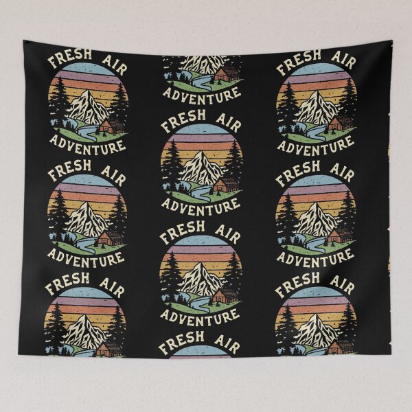 Item preview, Fresh Air Adventure designed and sold by PlanetMarker.