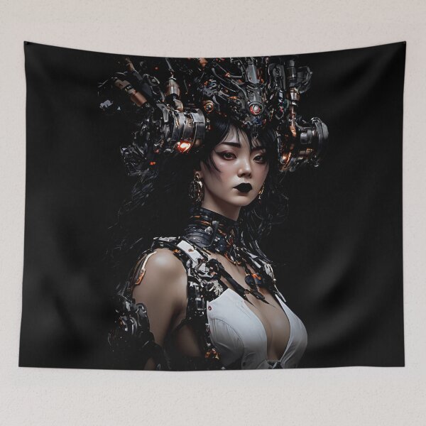 Item preview, Beautiful Humanoid Cyborg Girl designed and sold by NPC-Trader.