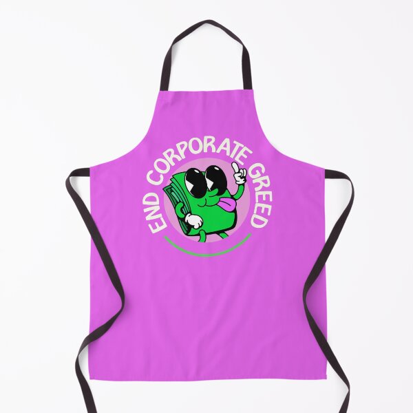 Item preview, End Corporate Greed - Support Workers designed and sold by Picket Club.