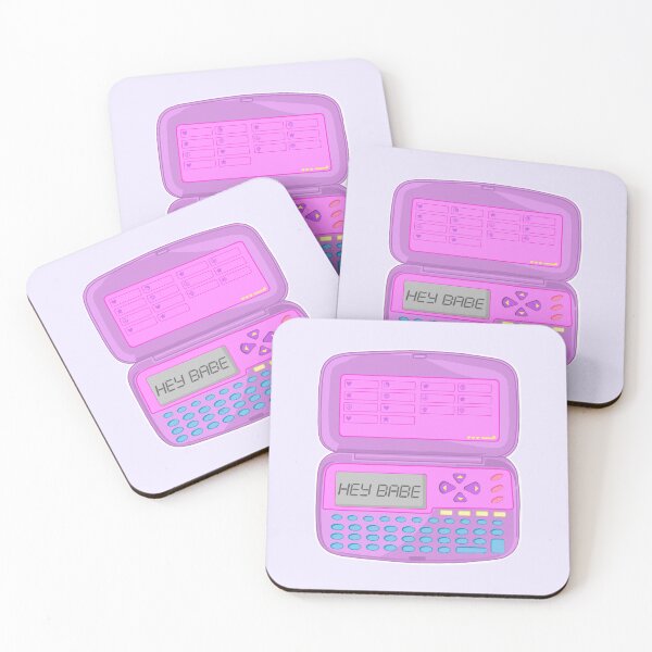 Item preview, Dear Diary 90s Tech Toy designed and sold by Shiny Plastic Rainbow.