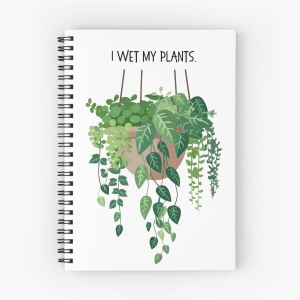 Item preview, I wet my plants designed and sold by OtterLakeCo.