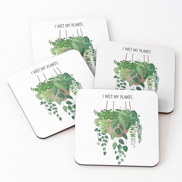 Item preview, I wet my plants designed and sold by OtterLakeCo.