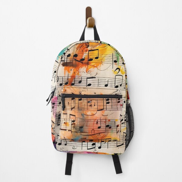 Item preview, abstract doodle of a music sheet with notes designed and sold by dcrc.