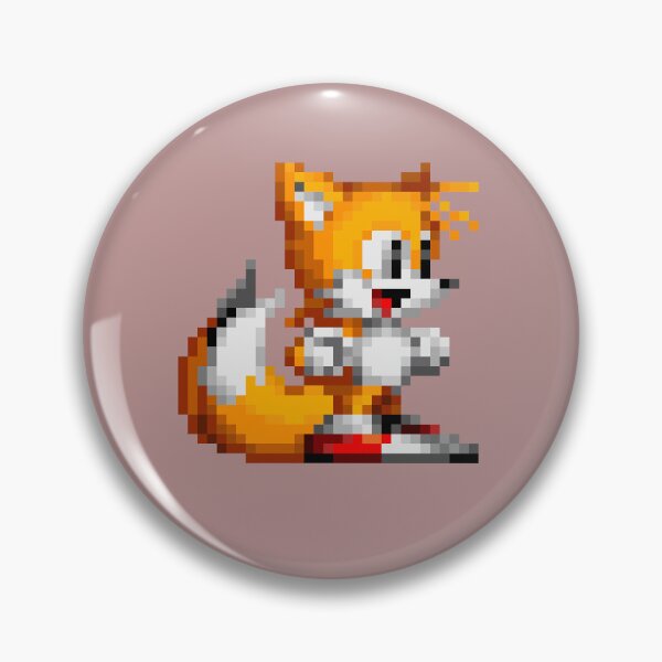 Item preview, Tails Pixel Art designed and sold by LuisDiazZ.