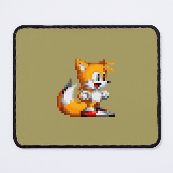 Item preview, Tails Pixel Art designed and sold by LuisDiazZ.