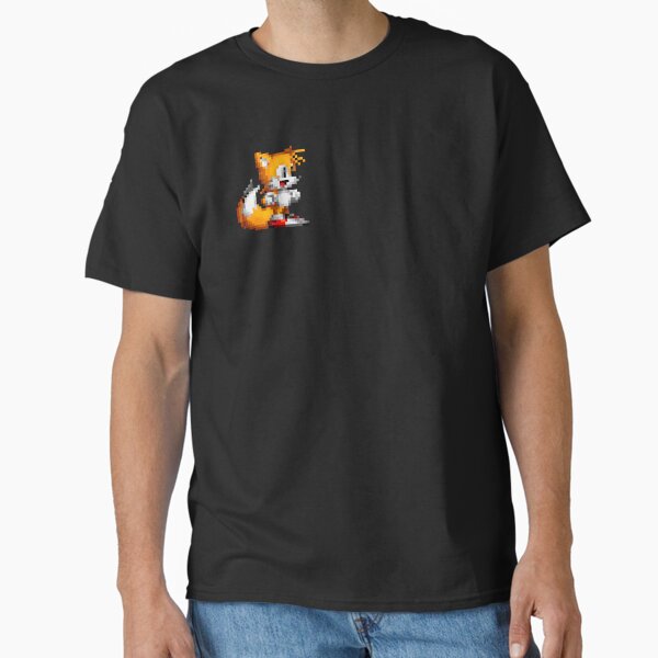 Item preview, Tails Pixel Art designed and sold by LuisDiazZ.