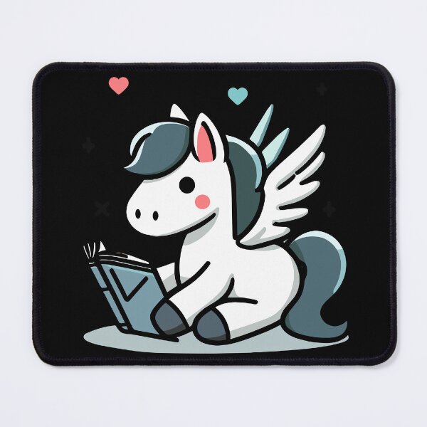 Item preview, Cute Pegasus Reading designed and sold by BluRockDesigns.