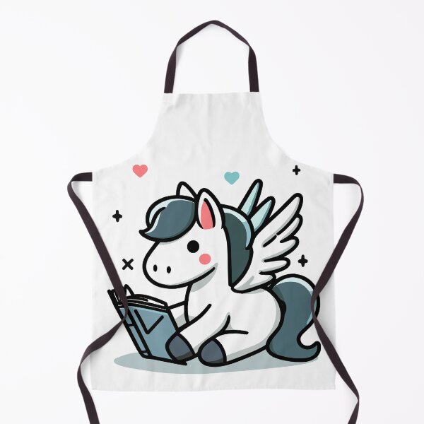 Item preview, Cute Pegasus Reading designed and sold by BluRockDesigns.