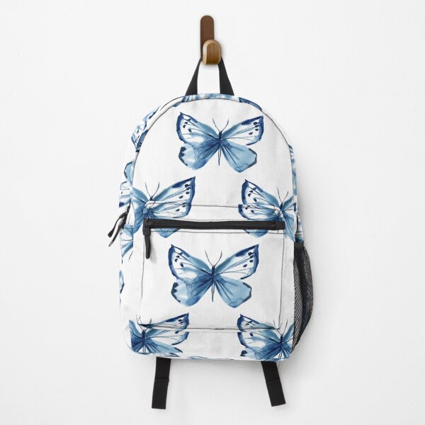 Item preview, Isabel – Blue on White designed and sold by Elizabeth Becker.