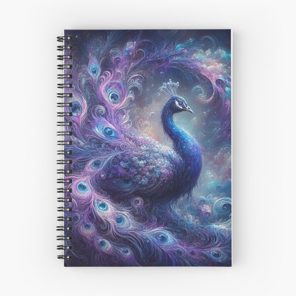 Item preview, Cosmic Peacock designed and sold by SpunkySpaniel.