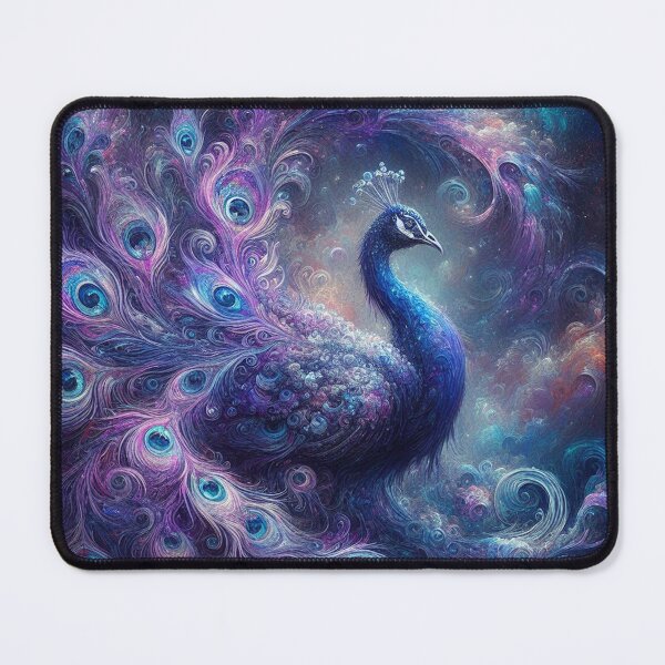 Item preview, Cosmic Peacock designed and sold by SpunkySpaniel.
